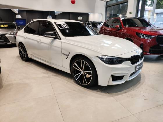 BMW 320i 2.0 M SPORT GP 16V TURBO ACTIVE FLEX 4P AUTOMÁTICO